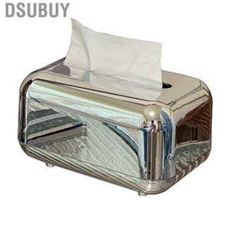 Dsubuy Tissue Box Cover  Multifunctional Dispenser Rectangle for Car