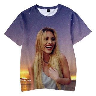 เสื้อยืด พิมพ์ลายการ์ตูน Lele Pons สไตล์ฮาราจูกุ