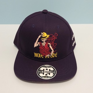 Anime One Piece One Piece Baseball Cap Embroidery Baseball Cap Flat Brim Hat MLRE