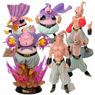 ฟิกเกอร์ PVC รูปการ์ตูน Dragon Ball Z Majin Buu Majin Buu Boo Motel ของเล่นสําหรับเด็ก และผู้ใหญ่