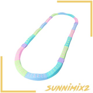 [Sunnimix2] ของเล่นบีมอุปสรรค สมดุล สําหรับเด็ก ฝึกเล่นเกม ในร่ม กลางแจ้ง