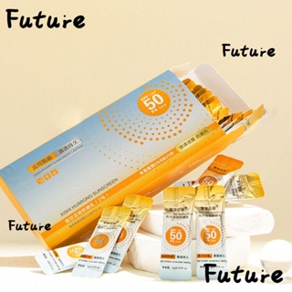 Future ครีมกันแดด Emulsion Spf 50+ Xishi Huarong ให้ความชุ่มชื้น 50 ชิ้น