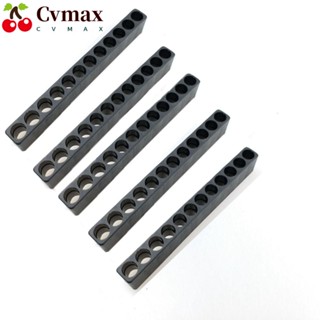 Cvmax ที่ใส่ดอกไขควง 5 ชิ้น, ที่จัดเก็บพลาสติก, ที่เก็บไขควงคาราบิเนอร์