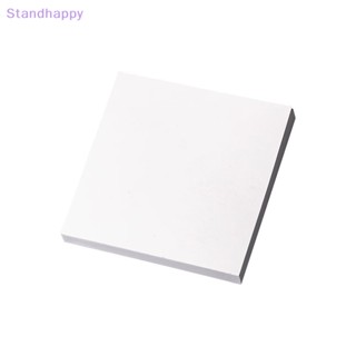 Standhappy ใหม่ ถาดกระดาษ สําหรับใส่สีทาเล็บ แบบใช้แล้วทิ้ง 50 ชิ้น