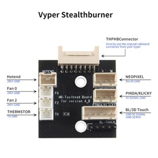 C* Vyper AB Version โมดูลเชื่อมต่อ ติดตั้งง่าย สําหรับเครื่องพิมพ์ 3D