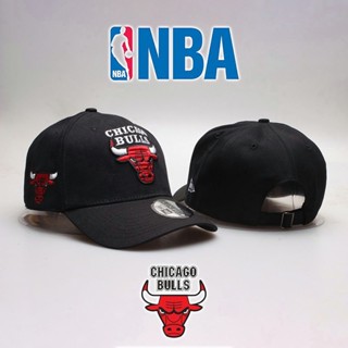 หมวกเบสบอล ปักลาย NBA Chicago Bulls สไตล์สปอร์ต สําหรับผู้ชาย และผู้หญิง