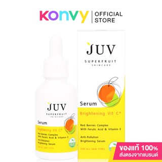 Juv Serum Brightening Vit C+ 30ml.