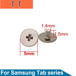  อะไหล่สกรู แบบเปลี่ยน สําหรับ Samsung Tab Series 1.4 มม.*1.5 มม. *5.0 มม. 50 ชิ้น