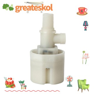 Greateskol วาล์วลอยน้ํา พลาสติก สีขาว กล่องควบคุม อัพเกรดสระว่ายน้ํา