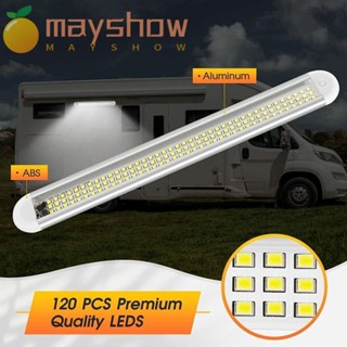 Mayshow โคมไฟเพดานรถยนต์ RV 120 LED