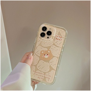 Yiki|เคสโทรศัพท์มือถือแบบนิ่ม TPU ลายการ์ตูนหมีน้อยน่ารัก สําหรับ Huawei Nova Y90 Y70 11 Pro 11 10SE 10 9 8 7 Pro 10 9SE 9 8SE 8 7SE 7 7i 6SE 5T 3i