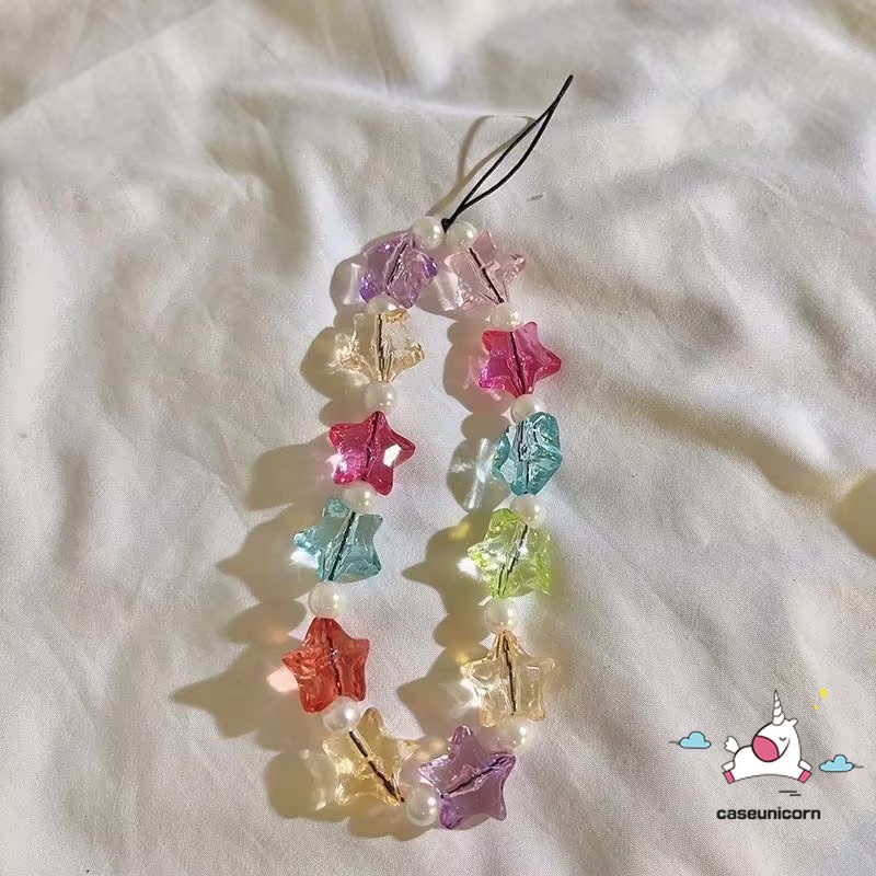 บุคลิกภาพ สวยงาม ผีเสื้อ คริสตัล โซ่โทรศัพท์มือถือ ลูกปัด พวงกุญแจ จี้ สร้อยข้อมือ แฟชั่น กลิตเตอร์ สีลูกปัด โบว์ ดอกไม้ โซ่โทรศัพท์ สายคล้อง - รูปที่ 7