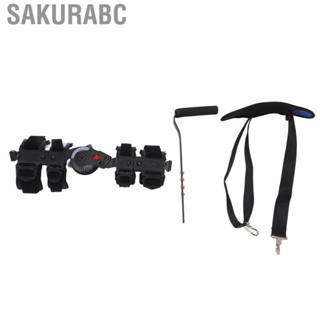 Sakurabc Hinged Elbow Brace With Sling Adjustable  Splint Arm Injury Recover US