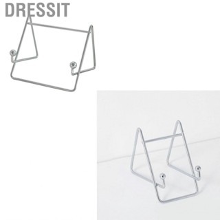 Dressit Stand Holder Desktop Multifunctional Bracket for Learning Reading in Bed Silver