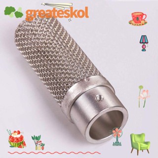 Greateskol ตัวกรองสี สเตนเลส แรงดันสูง 1/4 นิ้ว แบบเปลี่ยน