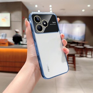 เคสโทรศัพท์มือถือแบบนิ่ม กันกระแทก หรูหรา สําหรับ Realme C51