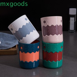 Mxgoods แก้วน้ําพลาสติก ใช้ซ้ําได้ สําหรับใส่เครื่องดื่ม ชา กาแฟ มะนาว เพื่อน ของขวัญ