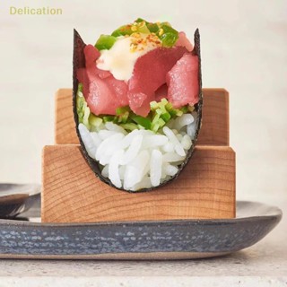 [Delication] ชั้นวางซูชิ ทาโก้ ขนมขบเคี้ยว แบบไม้ สไตล์ญี่ปุ่น สําหรับร้านอาหาร โรงแรม บ้าน 1 ชิ้น