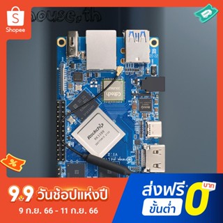 ชิป Rockchip 4GB LPDDR4 RK3399 WiFi+BT 5.0 DIY สําหรับ Orange Pi 4 LTS