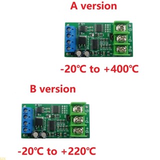 Xin โมดูลแปลงเซนเซอร์อุณหภูมิ RS485 MODUBS RTU PT100 RTD