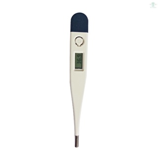 Digital Electronic Thermometer Portable Mouth/Underarm Fast Reading Intelligent Beep Remind LCD Screen For Adult Baby Care