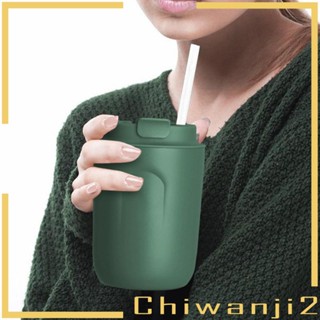 [Chiwanji2] แก้วกาแฟ มีฉนวนกันความร้อน น้ําหนักเบา 7 ออนซ์ สําหรับยิม กลางแจ้ง