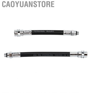 Caoyuanstore BC Low Pressure Hose Rubber Tube Brass Connector Respiratory Regulator