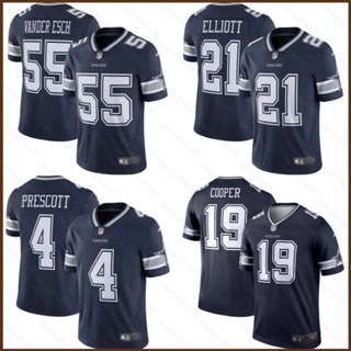 เสื้อกีฬาแขนสั้น ลายทีมชาติฟุตบอล NS2 Dallas Cowboys NFL ชุดเหย้า สําหรับผู้ชาย และผู้หญิง SN2