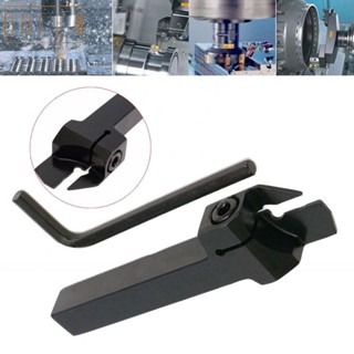 【ONCEMOREAGAIN】Cost effective Lathe Cutter Grooving Tool Holder MGEHR12122 for MGMN200