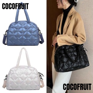 Cocofruit กระเป๋าถือ กระเป๋าสะพายไหล่ ขนาดใหญ่