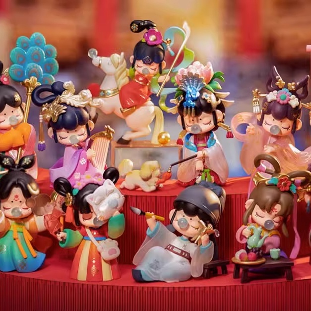 ✿Rolife Nanci The prosperous era of the Tang Dynasty ราชวงศ์ถัง กล่องตาบอด  สไตล์ที่เลือกได้ น่ารักตุ๊กตา ของเล่น