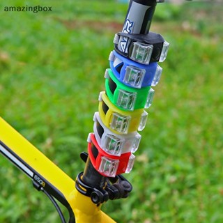 Abth ไฟ Led ซิลิโคน รูปกบ 6 รุ่น AG10 สําหรับติดรถจักรยาน