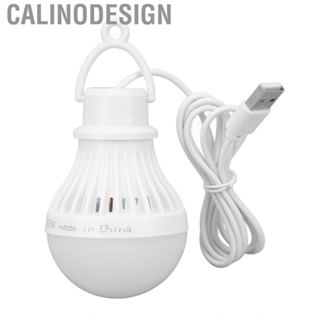 Calinodesign (01)Outdoor Portable Hanging  Camping Tent Light Bulb 5W USB Rechargeable Eme