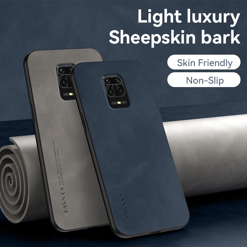 เคส Redmi Note 9Pro Note 9S เคสโทรศัพท์มือถือหนัง แบบแข็ง สําหรับ -YBP