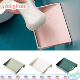 Solighter ใหม่ชั้นวางสบู่ฟองน้ําแบบแขวนผนังห้องน้ําห้องครัวหลากสี