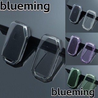 Blueming2 เคสกุญแจรถยนต์ TPU นิ่ม แบบใส อุปกรณ์เสริม สําหรับ Soul Optima Sorento Tiro