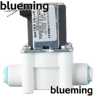 Blueming2 วาล์วโซลินอยด์ 12V PE กรองน้ํา อุปกรณ์เสริม สําหรับครัวเรือน