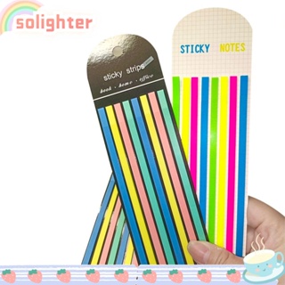 SOLIGHTER สติกเกอร์ สีเรืองแสง สําหรับติดตกแต่งโรงเรียน