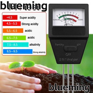 Blueming2 2 in 1 เครื่องวัดค่า PH ในดิน แบบมืออาชีพ สําหรับปลูกต้นไม้ ดอกไม้ ดิน ทดสอบค่า PH