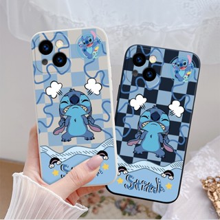 เคสซิลิโคนนิ่ม ลาย Stitch สําหรับ OPPO A7 A12 A5 A9 A15 A52 A92 A53 A76 A96 A78 A31 A77 A37 A83 A91 A3s F11 F9 F5 Youth F1s Reno 8T 8Z 7Z 6 5 4Z 3 2F ผ้าคลุม | Sjn Z005