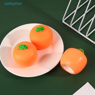 【tuilieyfish】ของเล่นบีบสกุชชี่ รูปแครอท กระต่ายน่ารัก ของเล่นประสาทสัมผัส【IH】