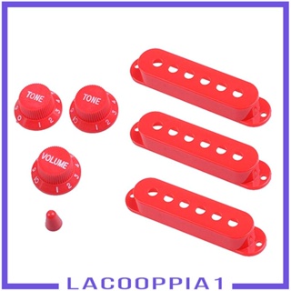 [Lacooppia1] ลูกบิดปรับระดับเสียง สีดํา พร้อมปลายสวิตช์ สําหรับกีตาร์ไฟฟ้า