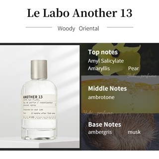 พร้อมส่ง แท้100% Le Labo Another 13 EDP 2ml 5ml 10ml