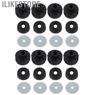 Ilikestore 7‑141 Body Mount Bushing Kit Cab Abrasion Resistant Rustproof for Pickup