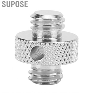 Supose 3/8 Inch Male to Threaded Screw  Mount Adapter for Tripod Cage Ball Head Accessories