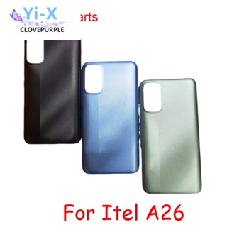  ฝาครอบแบตเตอรี่ด้านหลัง สําหรับ Infinix Itel A26