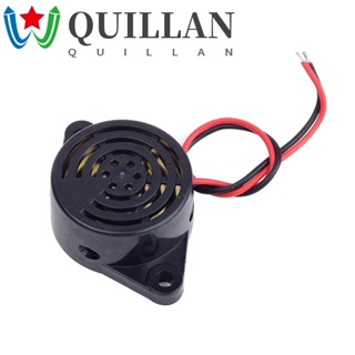 Quillan บัซเซอร์ไฟฟ้า แม่เหล็กไฟฟ้า เสียงบี๊บต่อเนื่อง 3v - 24v