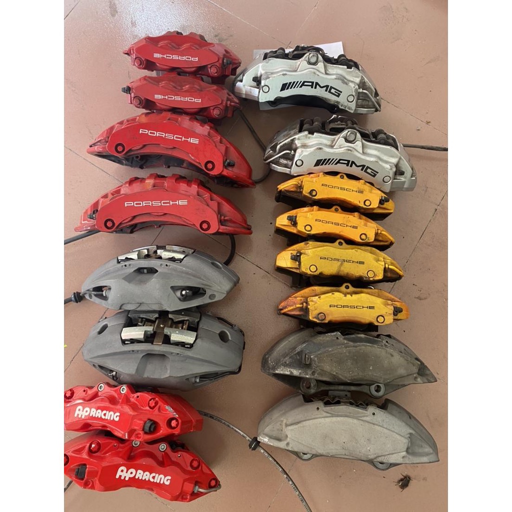 คาลิปเปอร์เบรกดัดแปลง/การปรับเปลี่ยนชิ้นส่วน f50-18z-gt6-AMG-ap5200