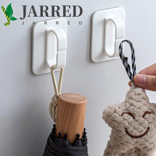 Jarred ตะขอแขวนติดผนัง สีขาว เรียบง่าย สําหรับจัดระเบียบบ้าน