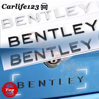 สติกเกอร์ตราสัญลักษณ์ โลโก้ Bentley Continental GT English Letter Tail สําหรับติดท้ายรถกระบะ